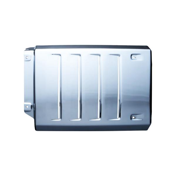 ジェットイノウエ 540206 メッキマフラーカバー17スーパーグレート