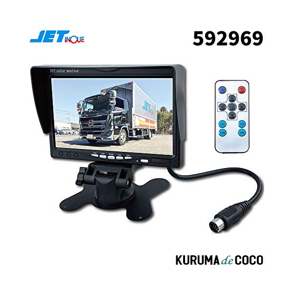 ジェットイノウエ 7インチ4分割オンダッシュモニター592969
