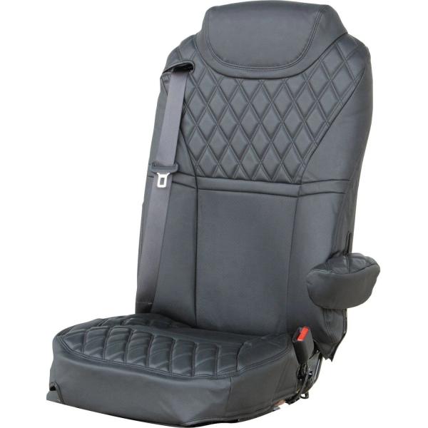 595366ジェットイノウエ ＣＯＭＢＩ車種別シートカバー　１７プロフィア　黒／黒糸 8,580円