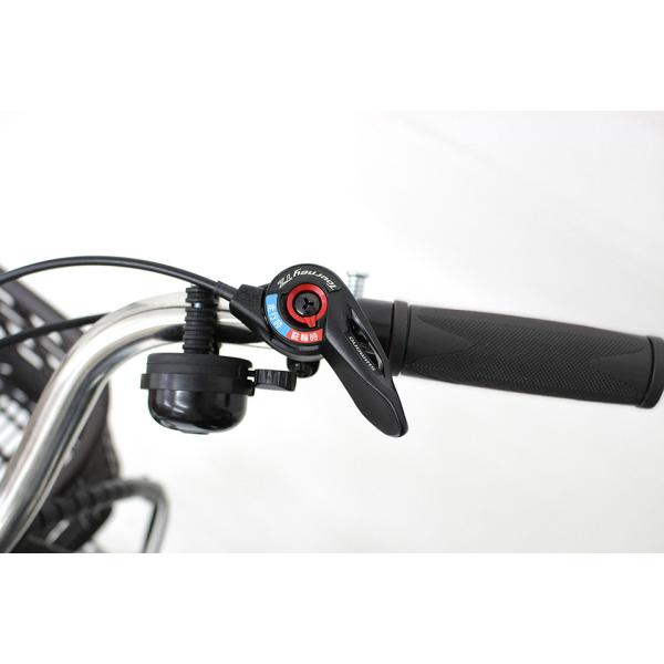 ミムゴ 電動アシスト三輪自転車 BEPN18 白 自転車：BEPN18PN