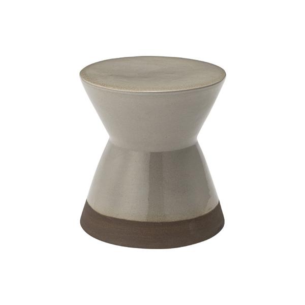 CLY-20GY ミニスツール 高さは31cmと腰掛けやすい高さに設定。グレー