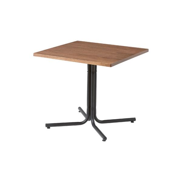 END-223TBR ダイニングテーブル 天然木(パイン) ラッカー塗装 アイアン(粉体塗装)