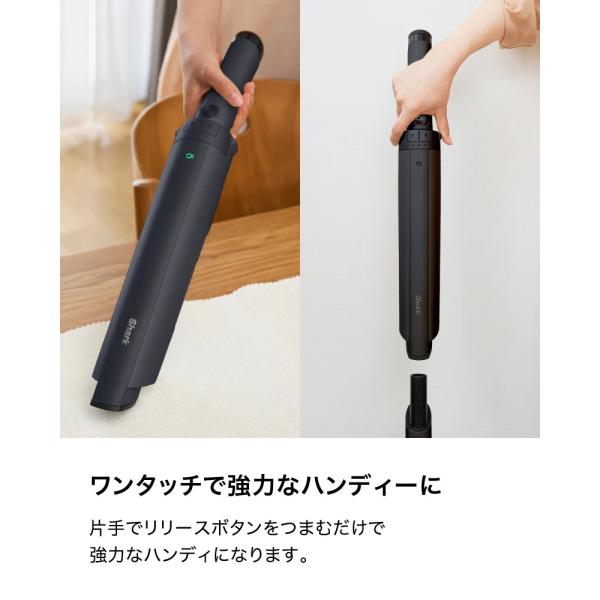 Shark LC501JGY アルミニウムグレー EVOPOWER SYSTEM NEO II+