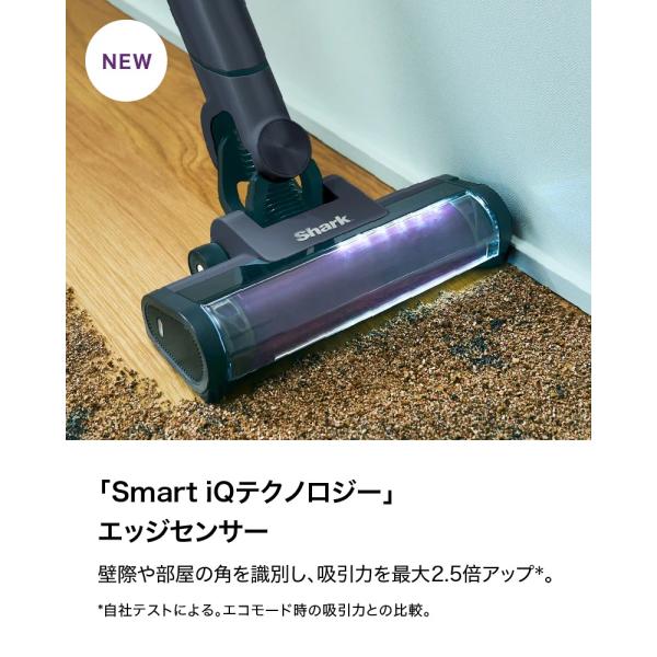 Shark LC501JGY アルミニウムグレー EVOPOWER SYSTEM NEO II+