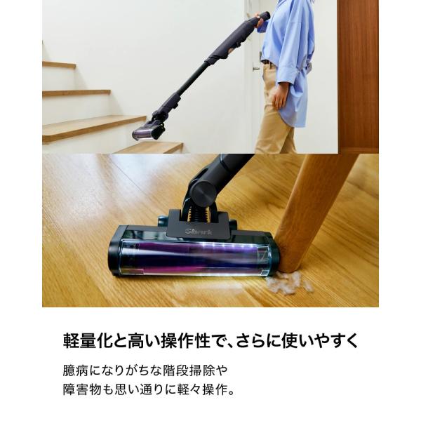 Shark LC501JGY アルミニウムグレー EVOPOWER SYSTEM NEO II+