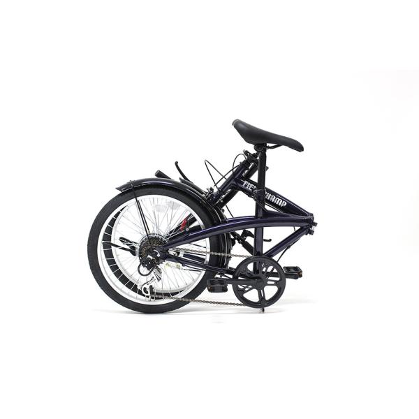 ミムゴ MG-FCP206BL 20インチ6段折畳み自転車BL_4