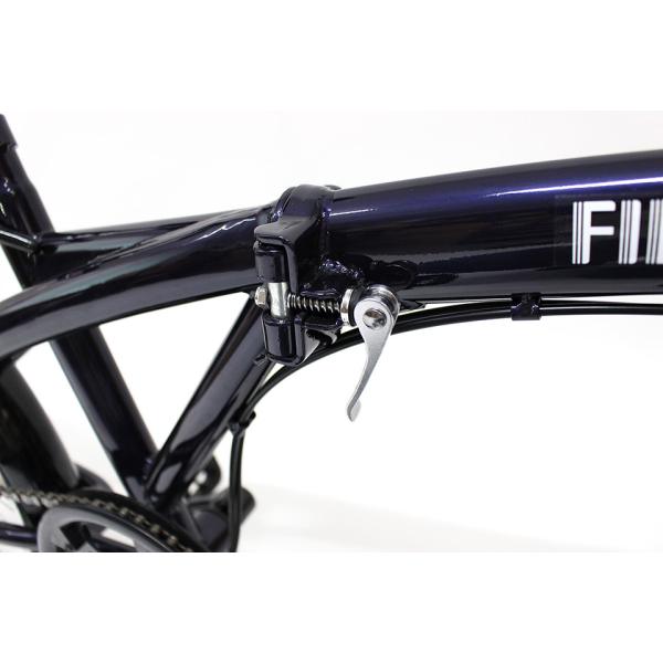 ミムゴ MG-FCP206BL 20インチ6段折畳み自転車BL_5