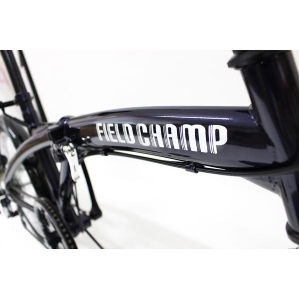 ミムゴ MG-FCP206BL 20インチ6段折畳み自転車BL_6