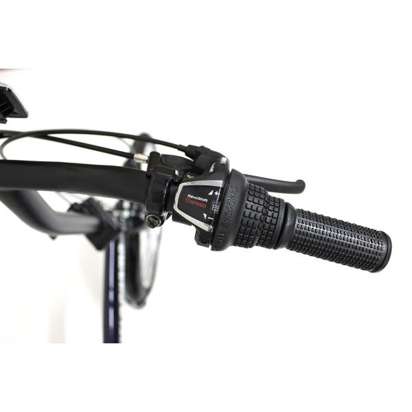 ミムゴ MG-FCP206BL 20インチ6段折畳み自転車BL_9
