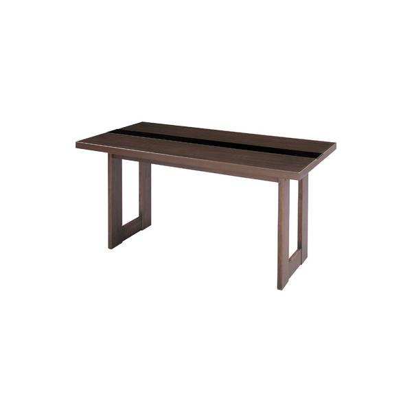 NET-544TZB ダイニングテーブル 天然木(パイン) ラッカー塗装 アイアン(粉体塗装)