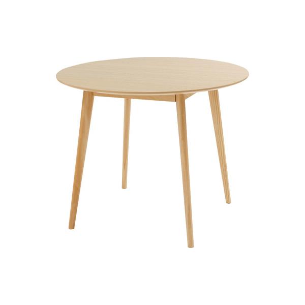TAP-001NA ラウンドテーブル インテリア性の高いコンパクトタイプのラウンドテーブル。