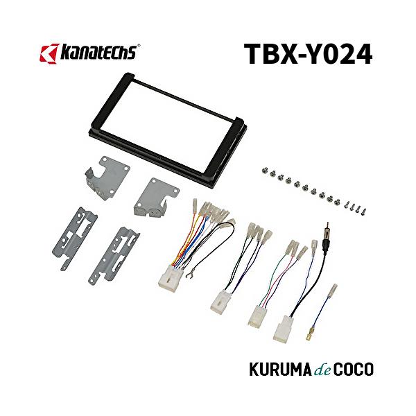 カナテクスTBX-Y024トヨタ RAV4 8インチ取付用