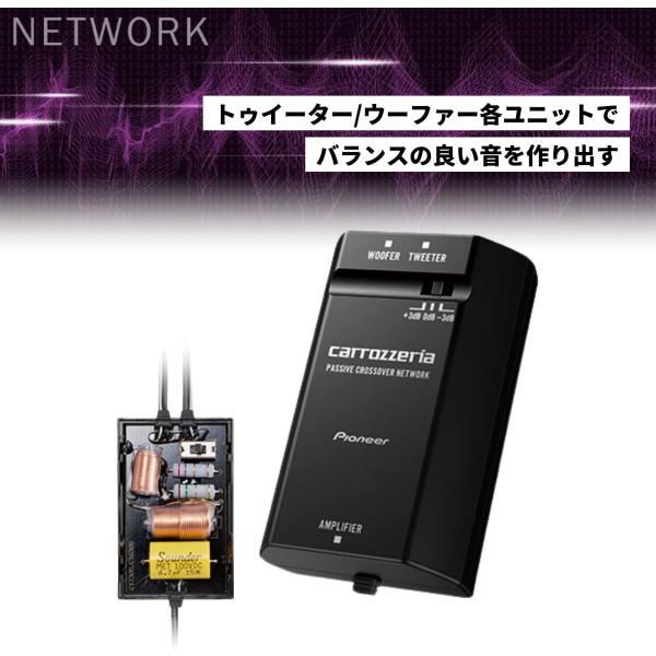 Pioneer パイオニア TS-C1736S-2 17cm カスタムフィットスピーカー セパレート2way ハイレゾ対応 カロッツェリア 実体感と躍動感に満ちた音が鮮やかに放たれる_4