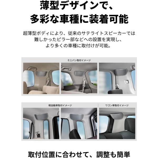 Pioneer パイオニア スピーカー TS-STH1100 サテライトスピーカー 2