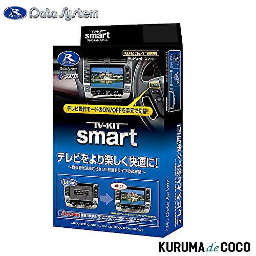 DateSystemデータシステムTVキャンセラーTTN26S 走行中でもテレビを