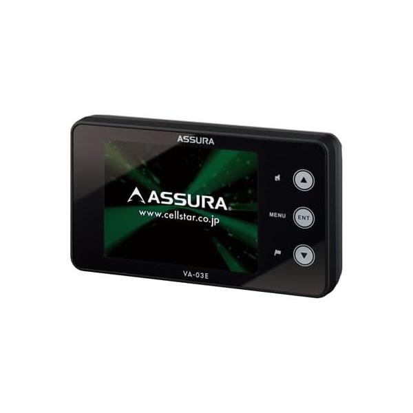 セルスターレーザー対応レーダー探知機 セルスターレーダー探知機 VA-03E＋RO117 レーザー式新型取締機対応