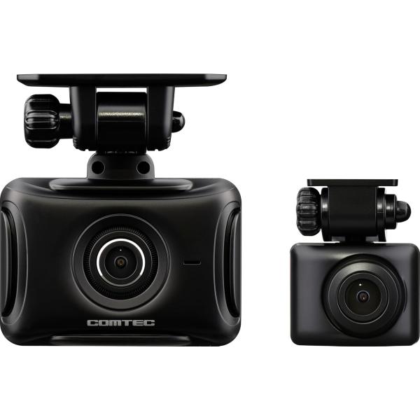 コムテック ZDR027 +HDROP14 セット ドライブレコーダー 駐車監視・直接配線コード 前後2カメラ＆前後STARVIS 搭載 200万画素 Full HD GPS搭載 3年保証_7