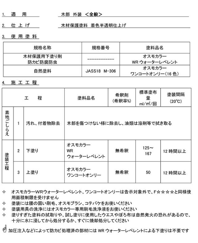 オスモカラー WRウォーターレペレント　2.5L 木材保護塗料（外装用下塗り/オスモ＆エーデル）_1