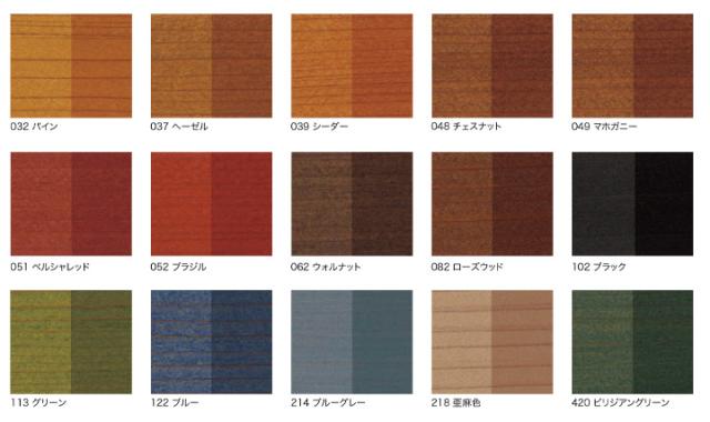 リボス　タヤ　No.279　全15色　10L　（屋外用オイル 自然健康塗料 木製サッシ 木質玄関ドア 木製遊具 プレイリーホームズ）_1