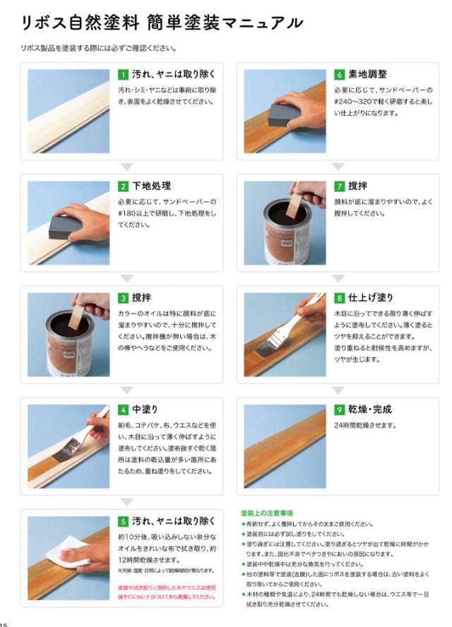 リボス　スバロス　No.222　　1L　（リボスオイル用シンナー 用具洗浄剤 プレイリーホームズ）