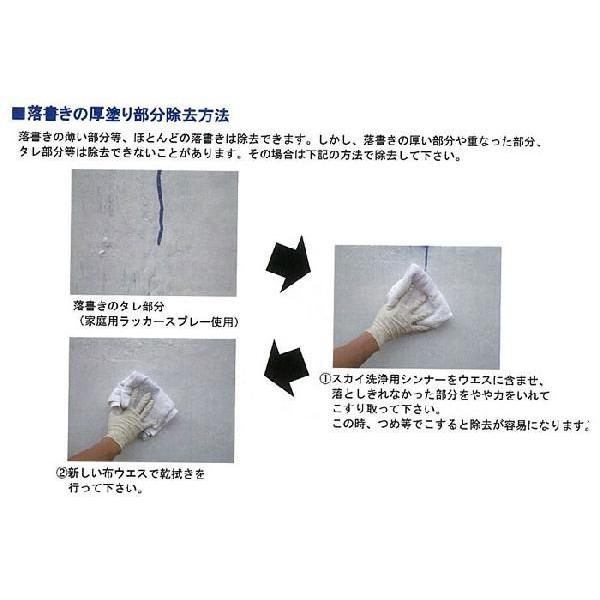 スカイクリヤー　12kgセット　（落書き簡単除去塗料/東日本塗料）