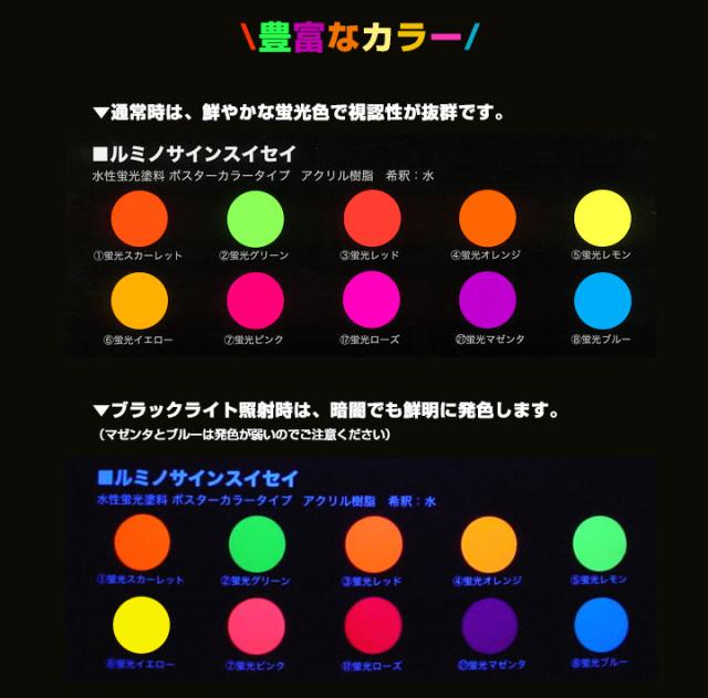ルミノサインスイセイ　4L　（水性蛍光塗料/シンロイヒ）_1