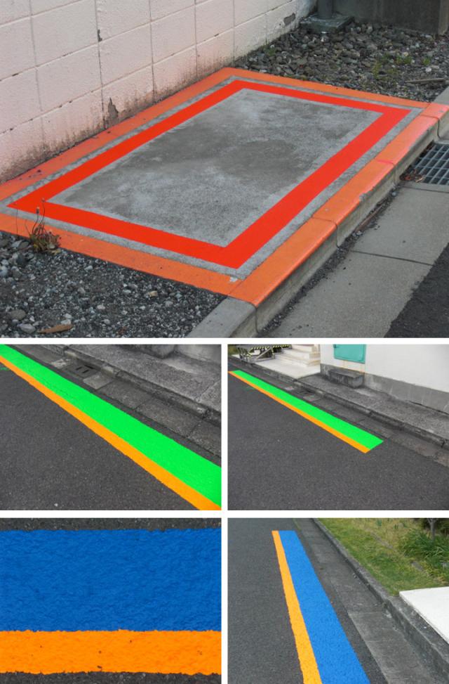 水性ルミライン 各色 16kg （区画ライン用水性蛍光塗料/道路/シンロイヒ）_2