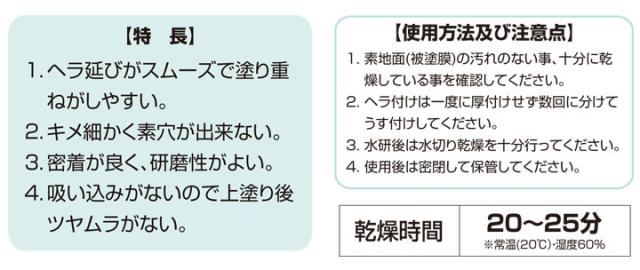 アルミスポットパテ 240g×24本/箱（染めQテクノロジィ）_2