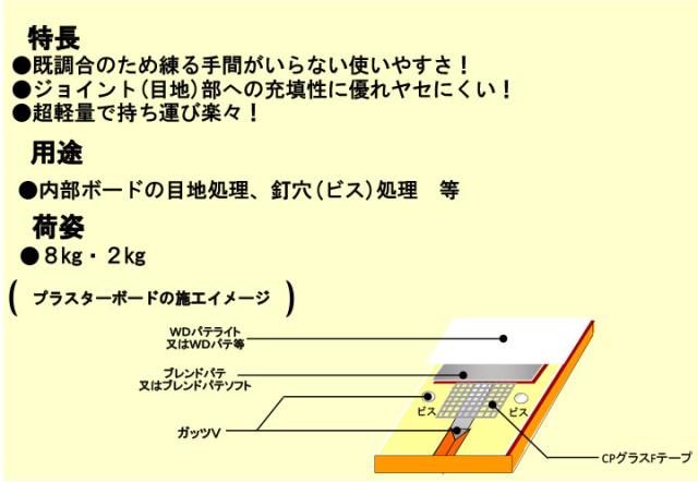 肝ったまV 薄墨色 8kg（電話交換機えの具 内部的用 一般形厚後ばらいパティー）