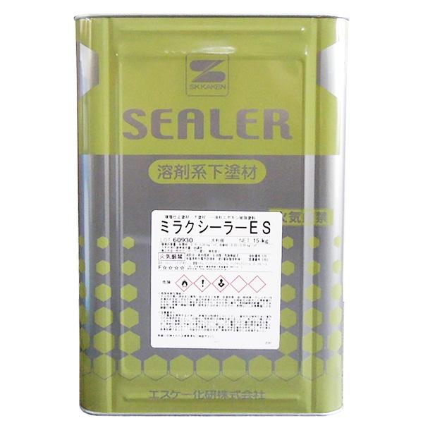ミラクシーラーES 15kg（エスケー化研/下塗り）