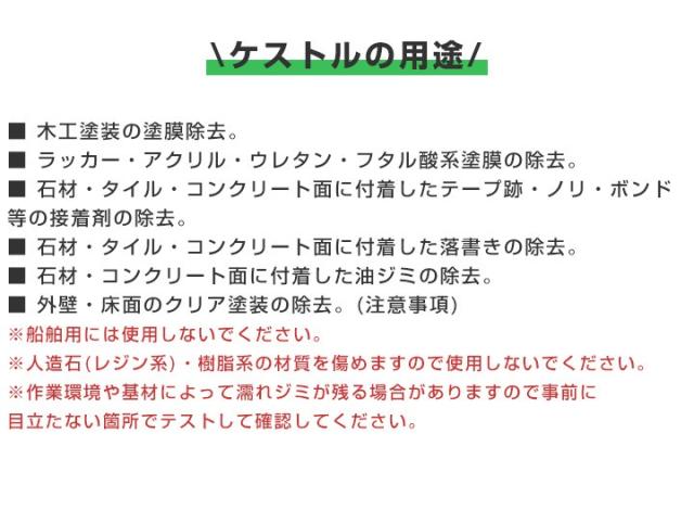 ミヤキ ケストル 20kg （木部用剥離剤/業務用）_3