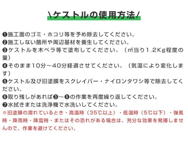 ミヤキ ケストル 20kg （木部用剥離剤/業務用）_4
