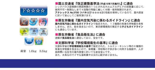 アクレックス　ツバキ　No.3700　3.5kg　（和信化学工業）_3