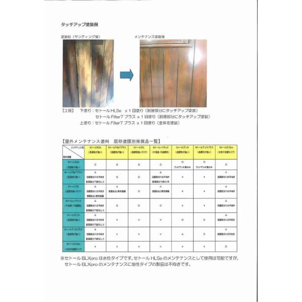 シッケンズ セトールBL Xpro　2.5L　木材保護塗料 屋外木部 水性 木製遊具 塗装_3