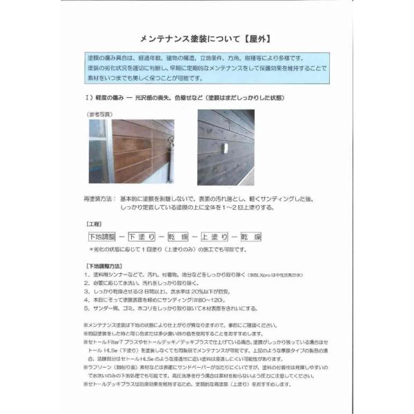 シッケンズ セトールBL Xpro　2.5L　木材保護塗料 屋外木部 水性 木製遊具 塗装_5