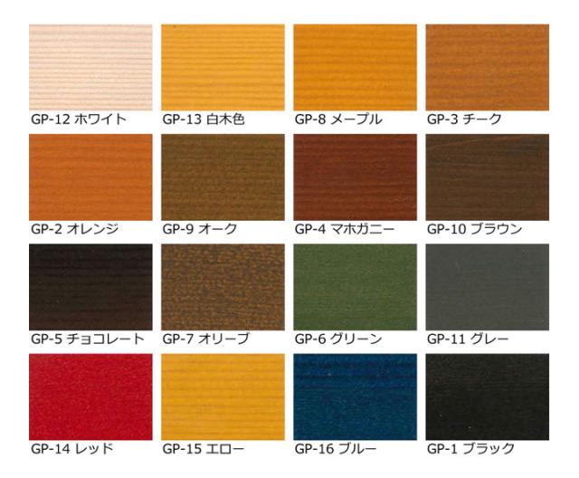 ガードラックプロ (Pro)　4Ｌ （和信化学工業/油性木材保護着色塗料）_1