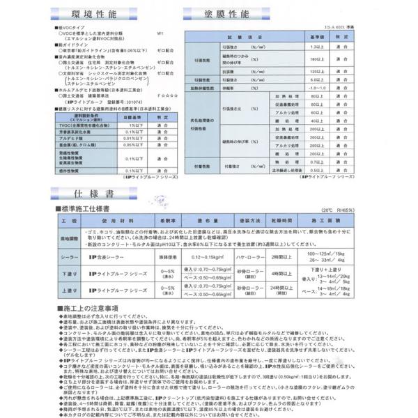 ＩＰライトプルーフ　骨入り　20kg　（水系１液型厚膜簡易防水材）_5