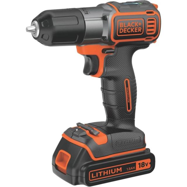 ブラックアンドデッカー(BLACK+DECKER) 18V オートマチックドリルドライバー AUTO01