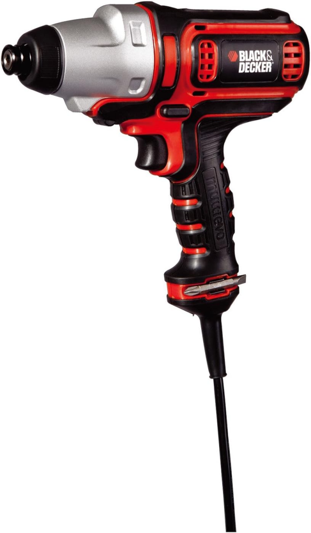 ブラックアンドデッカー(BLACK+DECKER) コード式インパクト EAI800