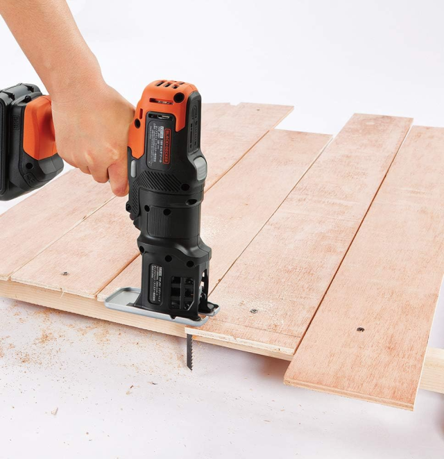 ブラックアンドデッカー(BLACK+DECKER) コードレス マルチツール 3in1 
