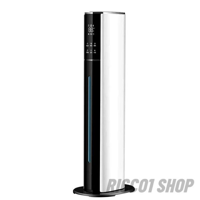 加湿器 超音波式 タワー型 uv除菌 マイナスイオン 9L大容量 4重除菌 48H連続運転 自動湿度調節 上部給水 空気清浄機 上から給水 静音 花粉 省エネ 乾燥対策
