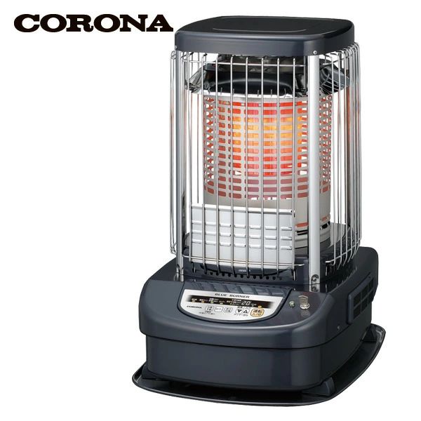 ブルーバーナ (業務用タイプ)(タンク一体式(木造48畳まで/コンクリート66畳まで)  GH G19FK ブルーメタリック   石油ヒーター 石油ストーブ 石油暖房 暖房器具 暖房機器 防災 防災グッズ