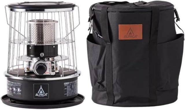 【 ALPACA PLUS (アルパカプラス) 公式ストア 】 専用バッグ付 小型石油ストーブ 石油ストーブ アルパカストーブ TS-77 NC (Sand Beige)