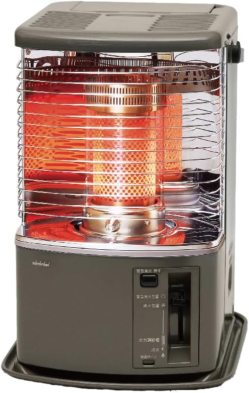 【トヨトミ】反射形 石油ストーブ キャリングハンドルタイプ コンパクト 持運びしやすい RS-H29(HC) グレージュ 木造（戸建）8畳まで（13.0？）コンクリート（集合）10畳まで（16.5？）