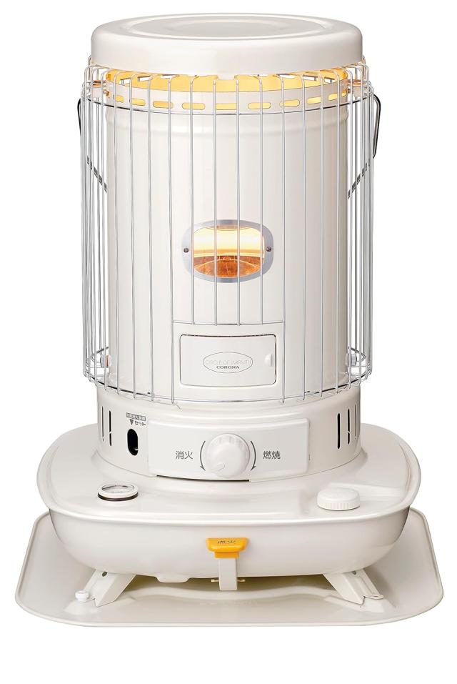 コロナ ポータブルストーブ(対流型) SL-6622(W) ホワイト 外形寸法(mm):高さ598×幅460×奥行460