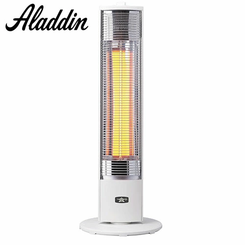 アラジン 電気ストーブ 高性能遠赤グラファイトヒーター ホワイト AEH-GM905N(W) グラファイト ヒーター 電気ヒーター 電気暖房 速暖 『送料無料（一部地域除く）』