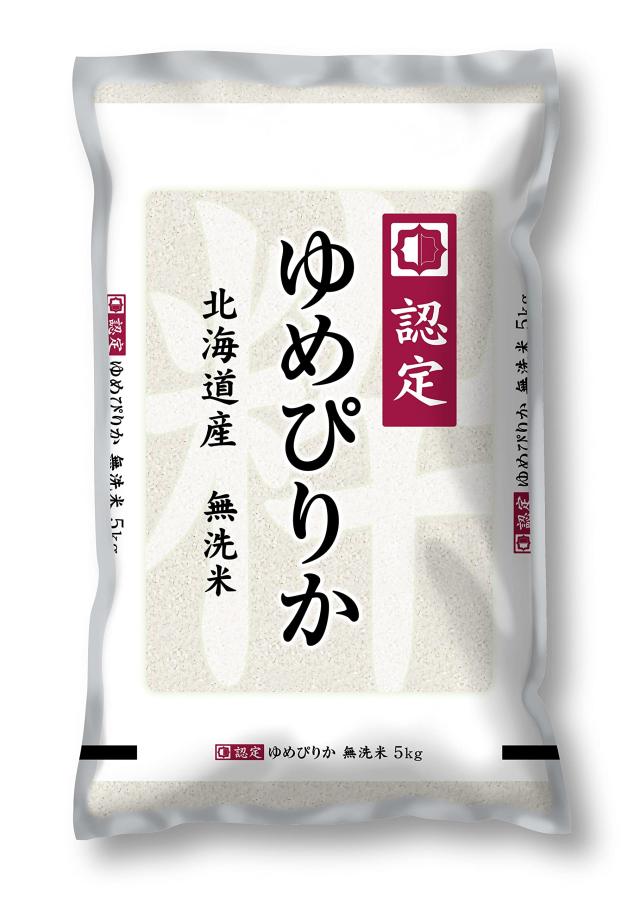パールライス 北海道産 無洗米 ゆめぴりか 5kg 令和7年産
