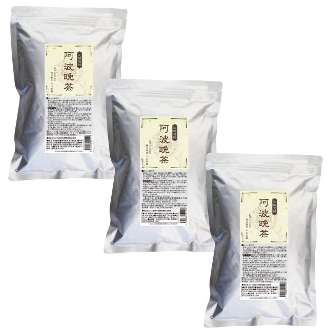 【１００年以上続く生薬会社の作った 乳酸発酵 阿波晩茶 】 2g×30袋 3個セット 小川生薬