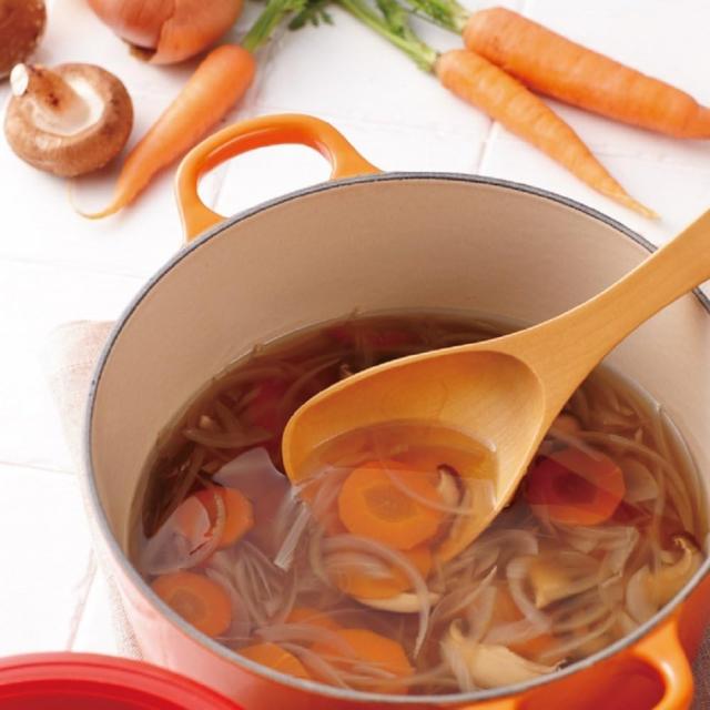 LE CREUSET 鋳鉄製オレンジ両手鍋 Le Creuset 鋳鉄製両手鍋 20cm