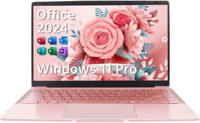 【ふる】14.1インチノートPC Windows11 オフィス2024 ESBOOKノートパソコン 【MS Office 2024搭載&Windows 11 Pro】14インチ